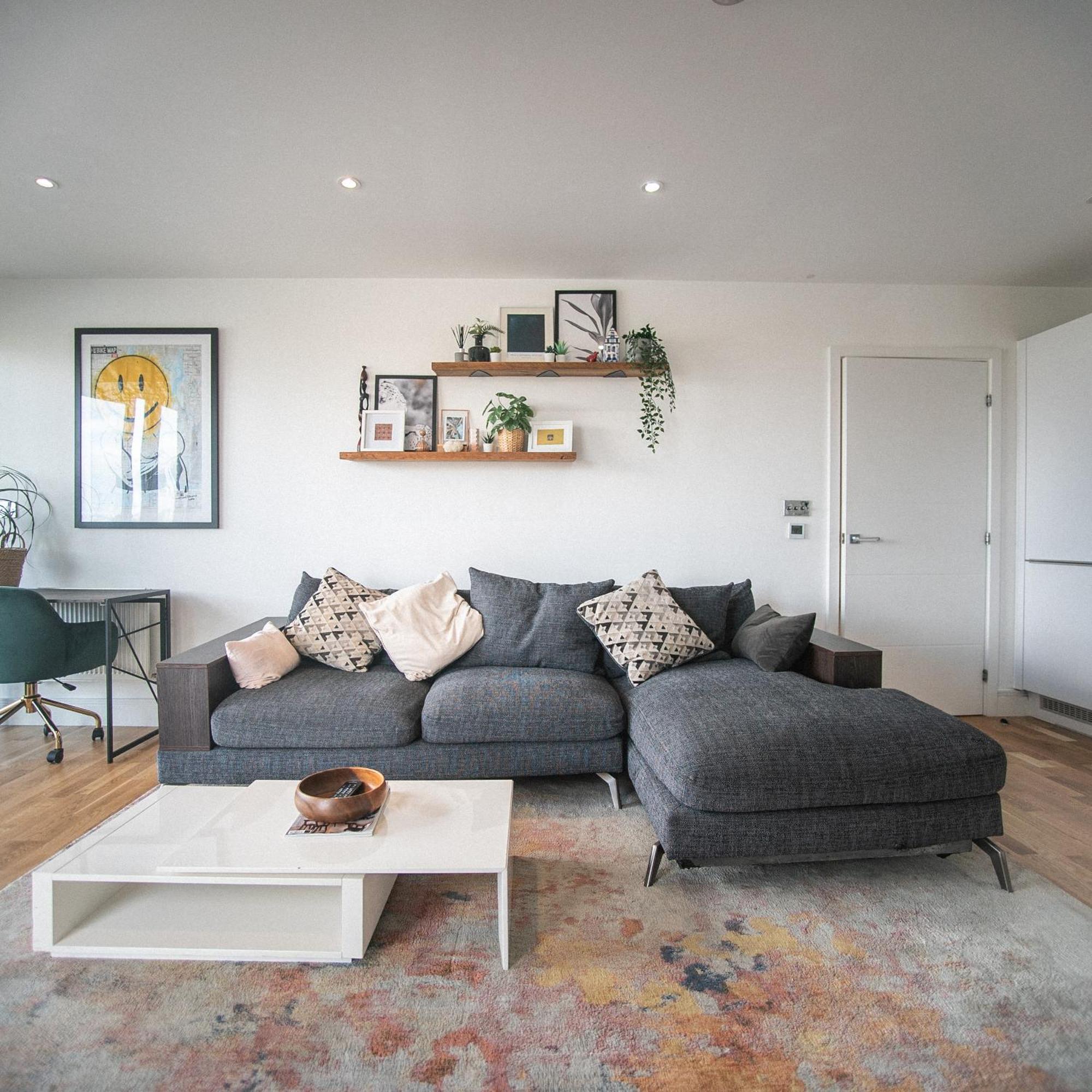 Stunning Riverside View Apartment, Near Canary Wharf & O2 London Ngoại thất bức ảnh